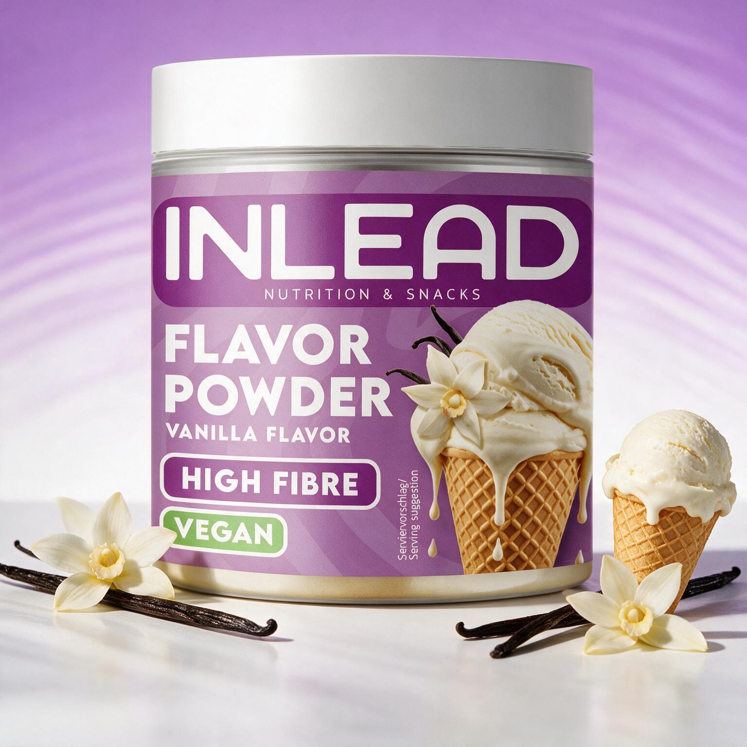Image of Inlead Flavor Powder - Vanilla 90g