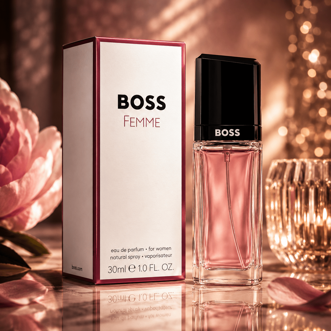 TEMU Hugo Boss Femme Boss Eau de Parfum 30 ml