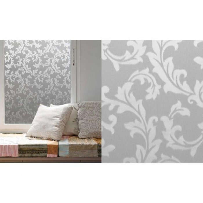 Image of Self-adhesive Decorative Foil For Glass Leaves - Widths 45, 67.5 And 90 Cm