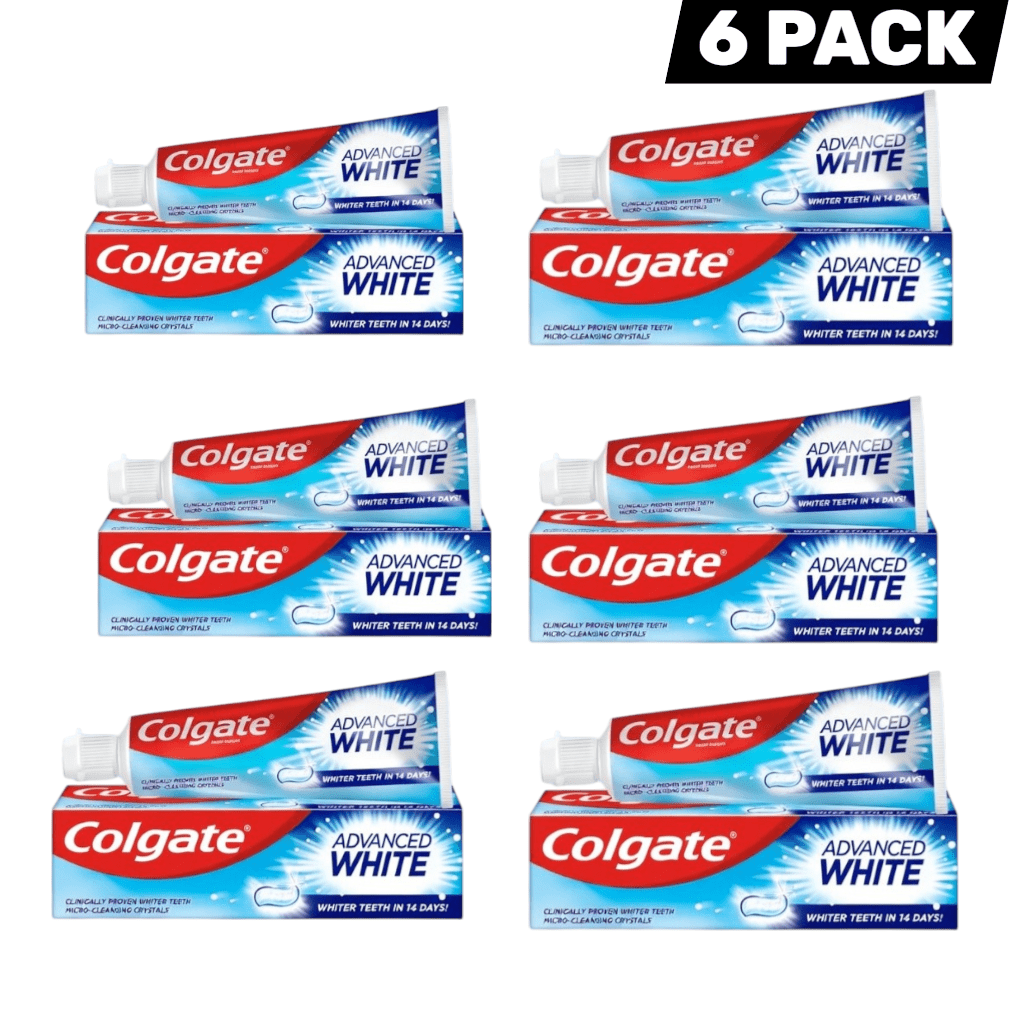 TEMU Colgate Toothpaste 100ml – Pack Of 6