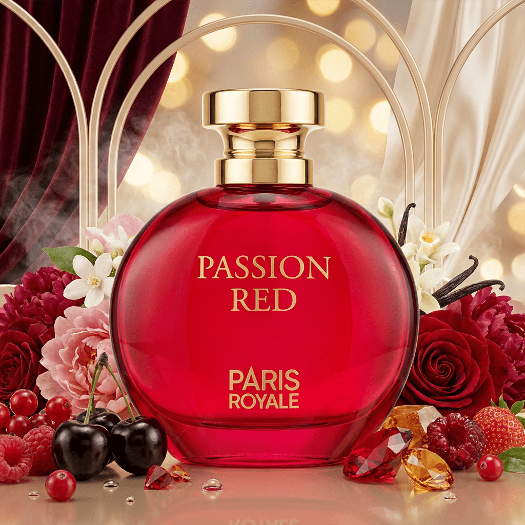 TEMU Eau de Parfum Femme 100 ml – Fruitée, Florale et