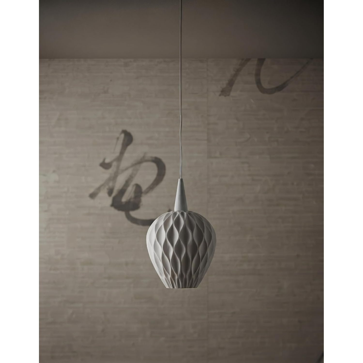 Image of Lampshade "" - Replacement For Your Christmas Star. 3d-printed From Pla, . Hanging Cover, White.
