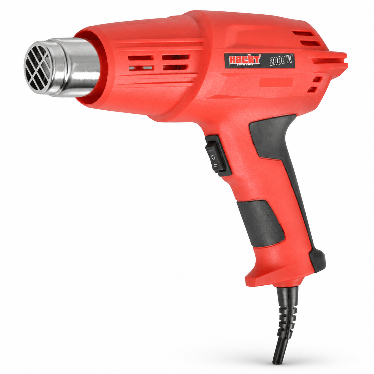 Image of Heat Gun 2000 W With 2 Temperature 350 °c / 550 °c - Hot Air Blower, Lightweight 0.7 Kg, 500 L/min, For Removing Paint, Shrinking Film, Bending Plastic, Workshop And Diy.