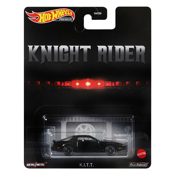 Image of Hot Wheels Knight Rider .t. - Retro Entertainment Grl67
