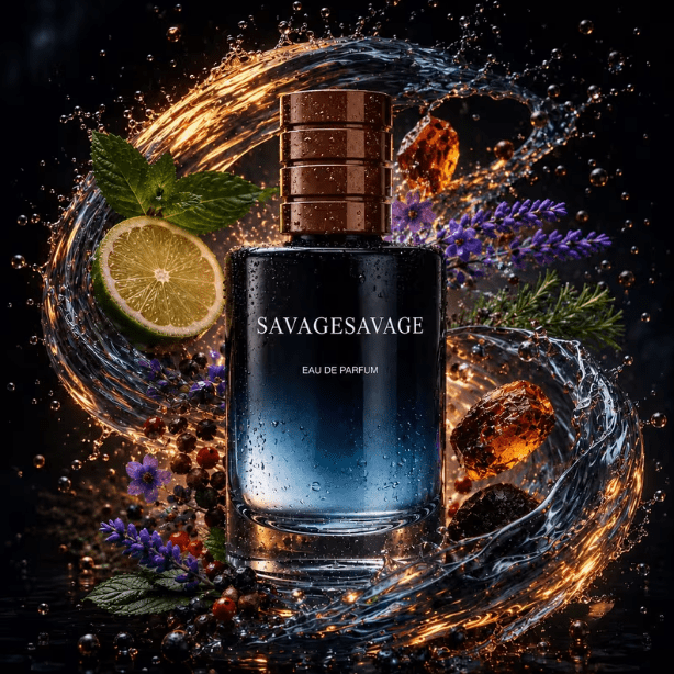 Image of Men's Eau De Parfum 50 Ml | Fresh And | Citrus, Spicy Floral, , And Musky | Affordable For Daily Use And Occasion