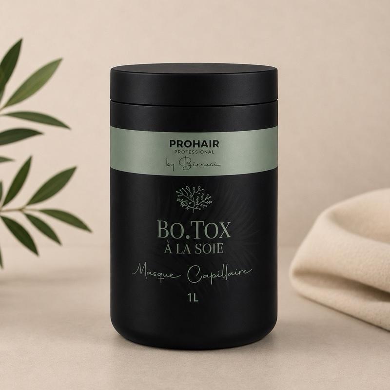 TEMU Masque Capillaire à - Soin Nourrissant et Démêlant - 1 L
