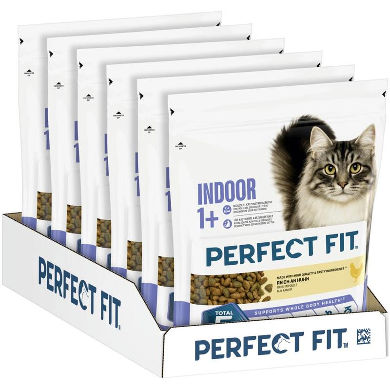 ™ Cat Pouch Indoor 1+ With Chicken 6 X 750g