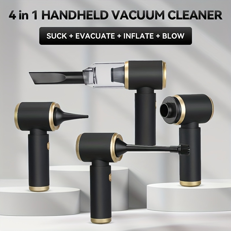 Powerful Cordless Handheld Vacuum Cleaner with Blow & Suction Function