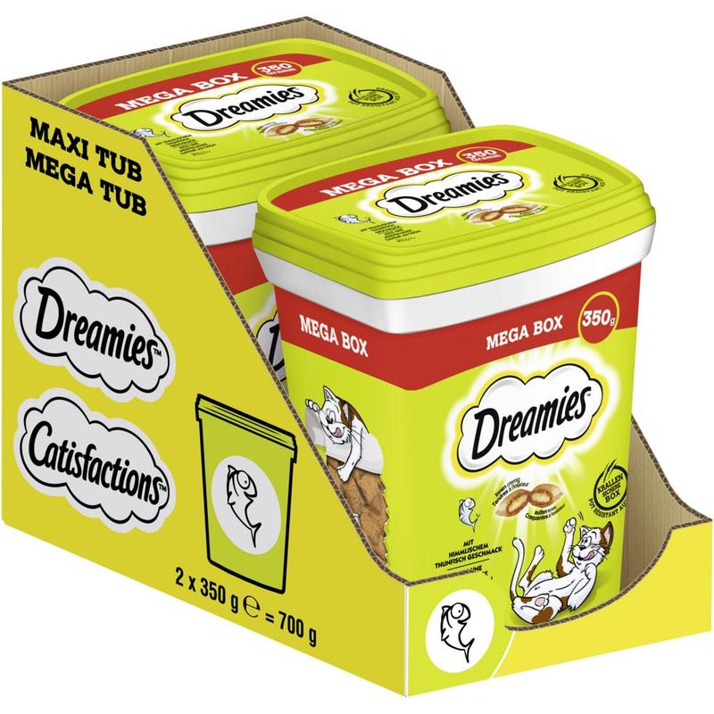 Dreamies™ Box Tuna 2 X 350g