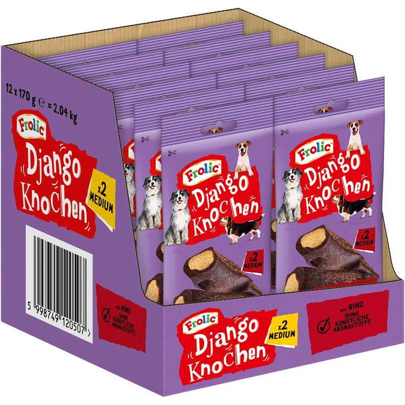 Frolic™ Pouches For Medium Dogs, 12 X 2 Pieces