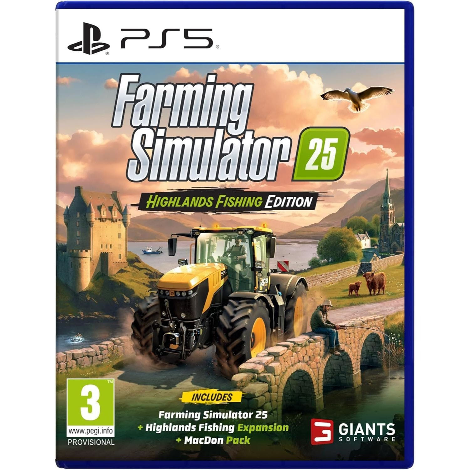 Image of 25 Fishing Edition / 25 (ps5 - Disc) ( In German)