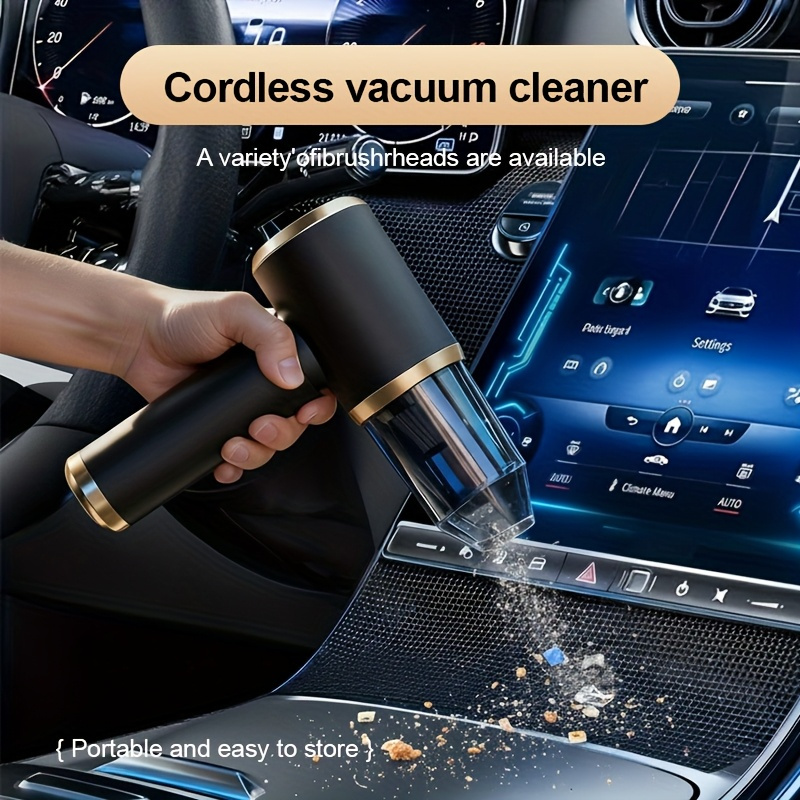Powerful Cordless Handheld Vacuum Cleaner with Blow & Suction Function