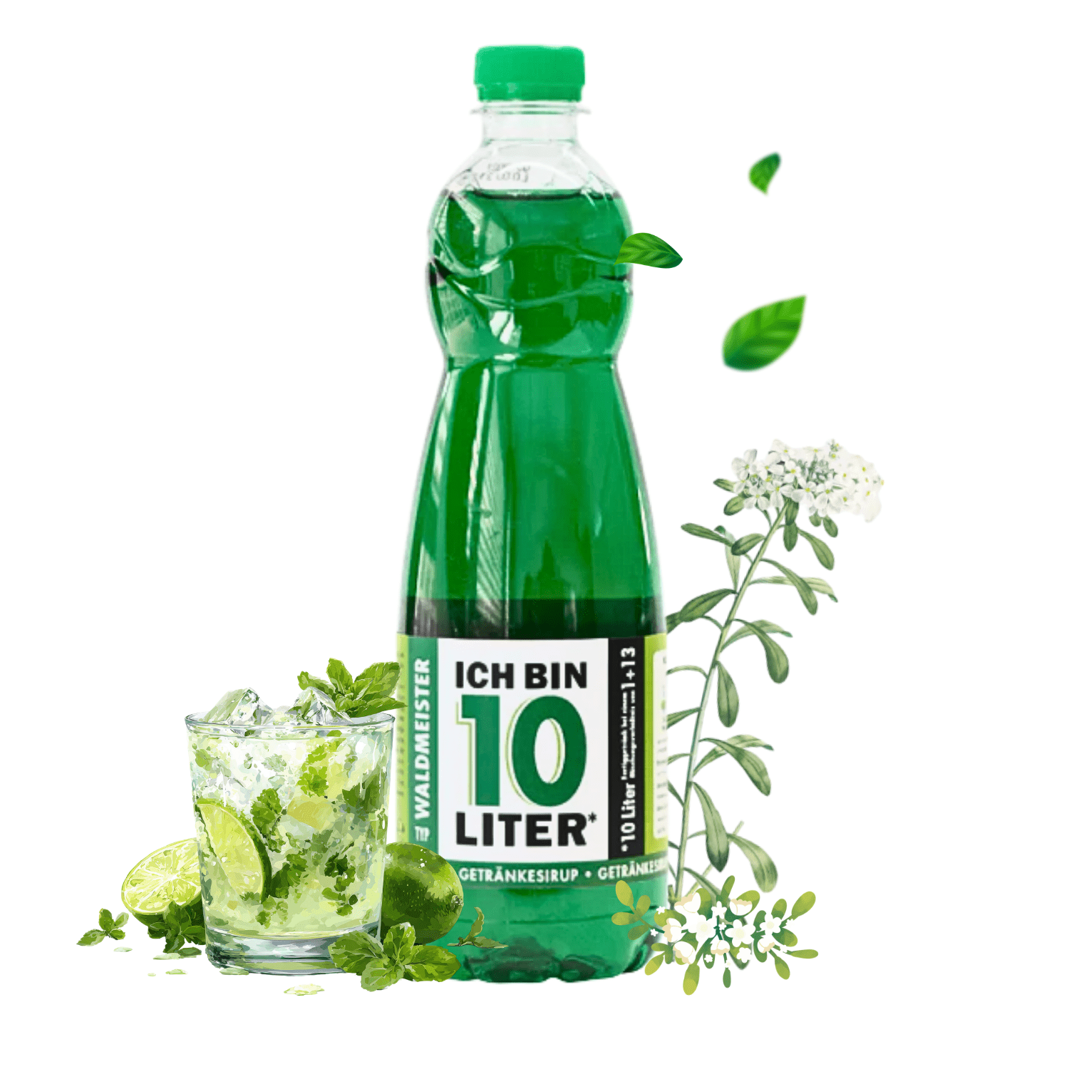 Image of I Am 10 Liter Woodruff Syrup 6 X 0.7l Woodruff Syrup Beverage Syrup