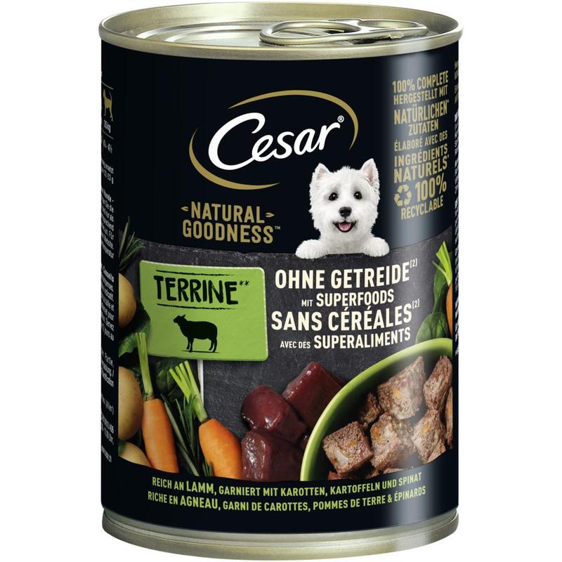 ® Natural ™ Lamb-rich Pâté Dose, With Carrots, Potatoes & 400g