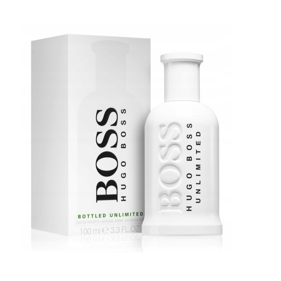 Boss Bottled Unlimited Original Toilet Water For Men Edt, Fresh -oriental Composition, 100 Ml