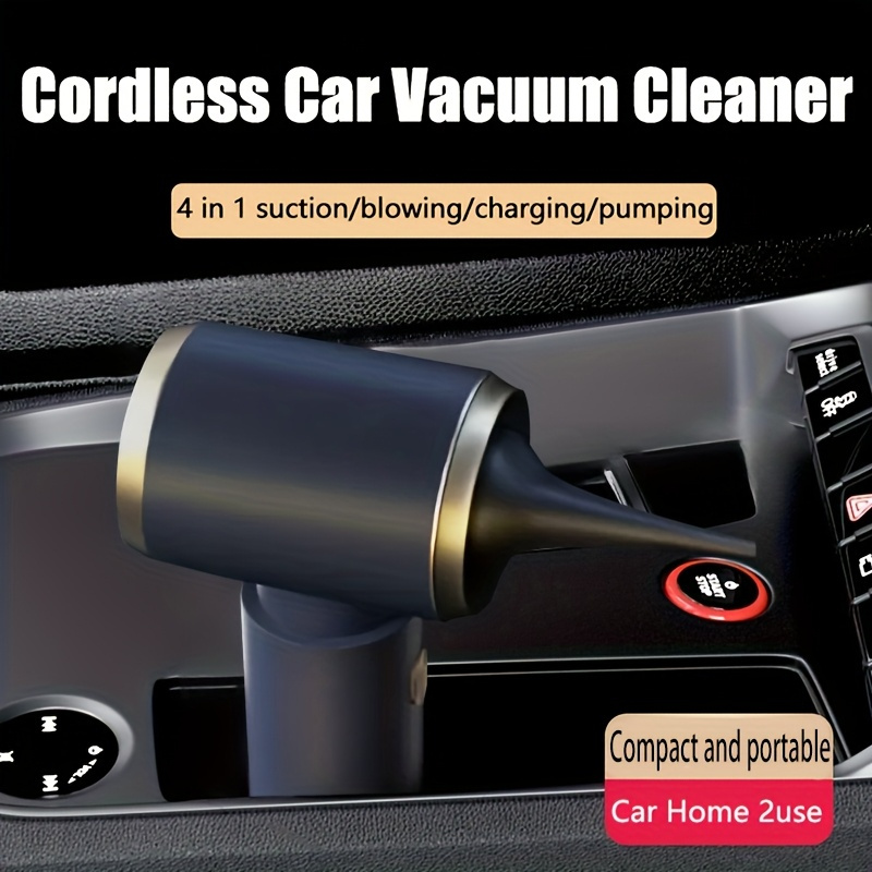 Powerful Cordless Handheld Vacuum Cleaner with Blow & Suction Function