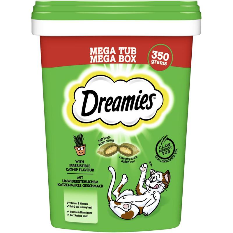Image of Dreamies™ Box Catnip 350g
