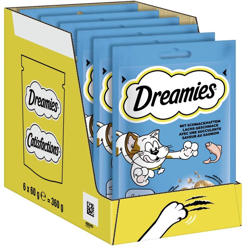 Dreamies™ 6 X 60g