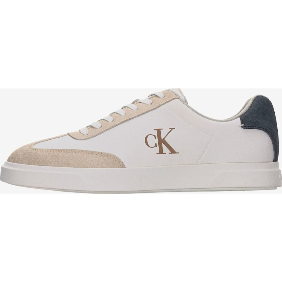 Image of Calvin Klein Men' And Beige Baskets