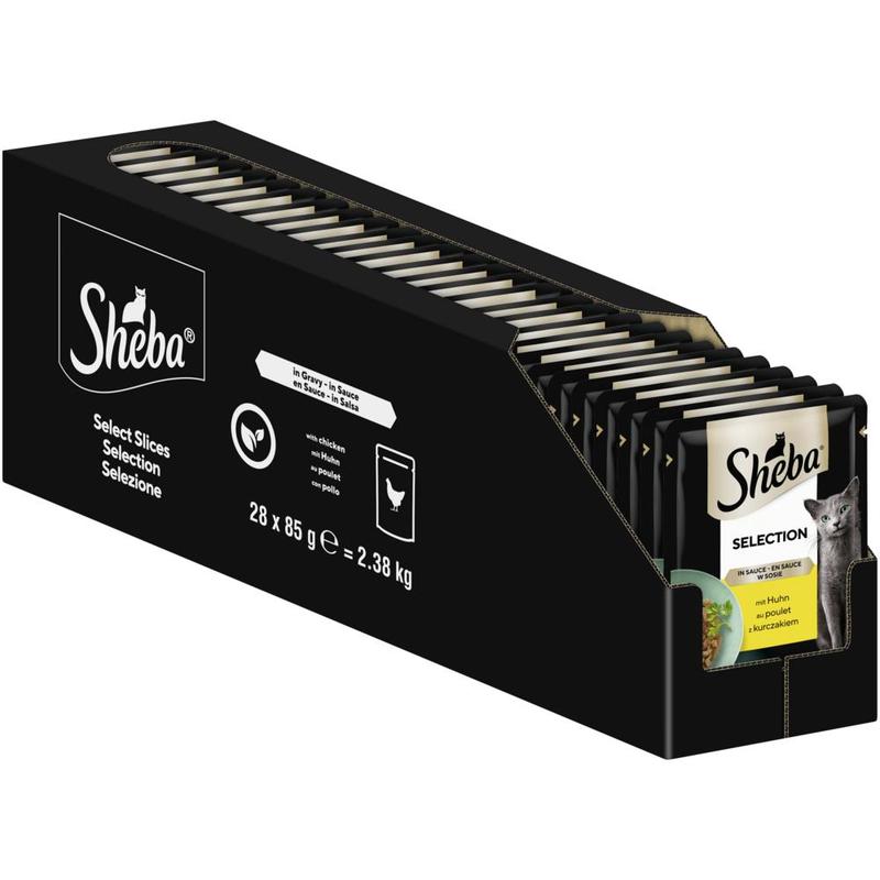 Sheba® Portion Pouches In 28 X 85g