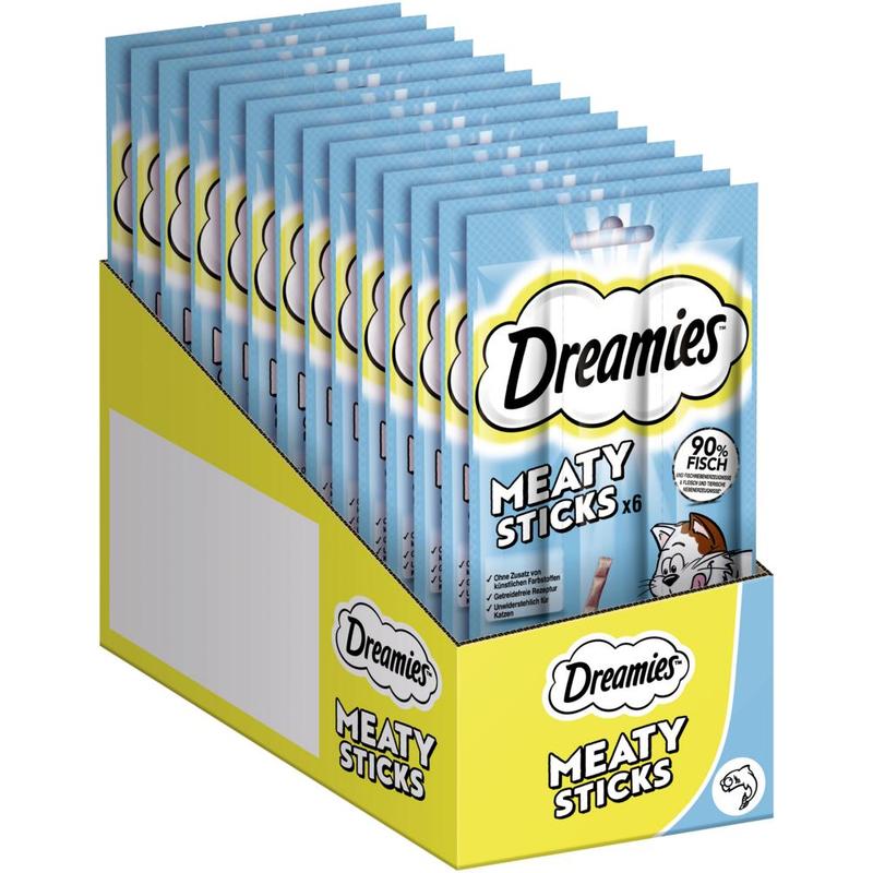 Dreamies™ Sticks 14 X 6 X 5g