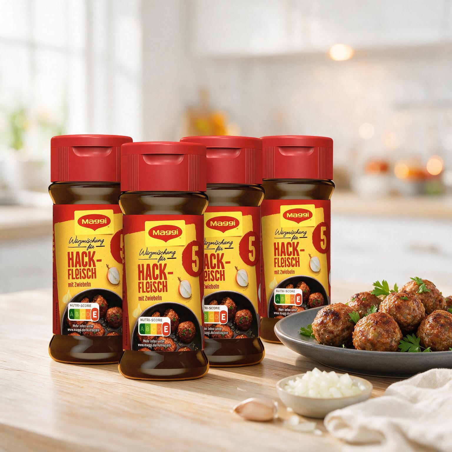 4-pack Maggi Seasoning Mix No. 5 Ground Beef (4 X 75g)