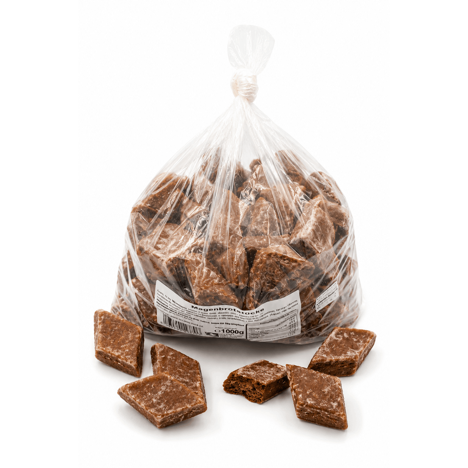 Image of White Glazed Rye Bread Loaf, 1kg