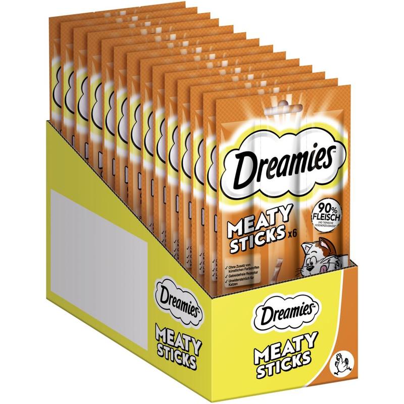 Dreamies™ Meaty Sticks Chicken 14 X 6 X 5g