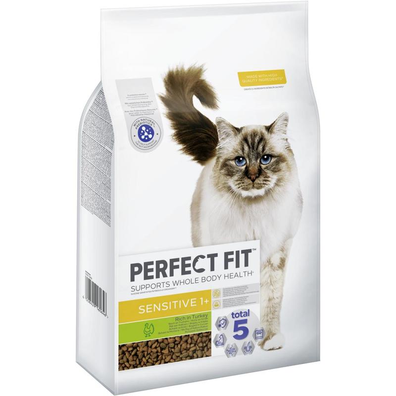 Image of ™ Cat Pouch Sensitive 1+ With Turkey 7kg