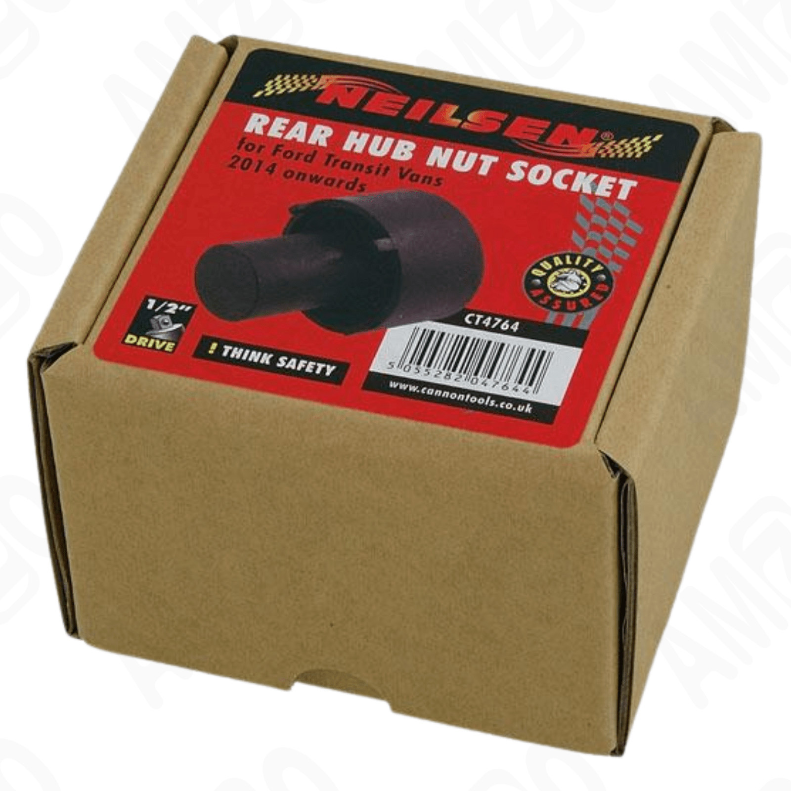 Rear Hub Nut Socket 1/2 Inch Drive Impact Tool