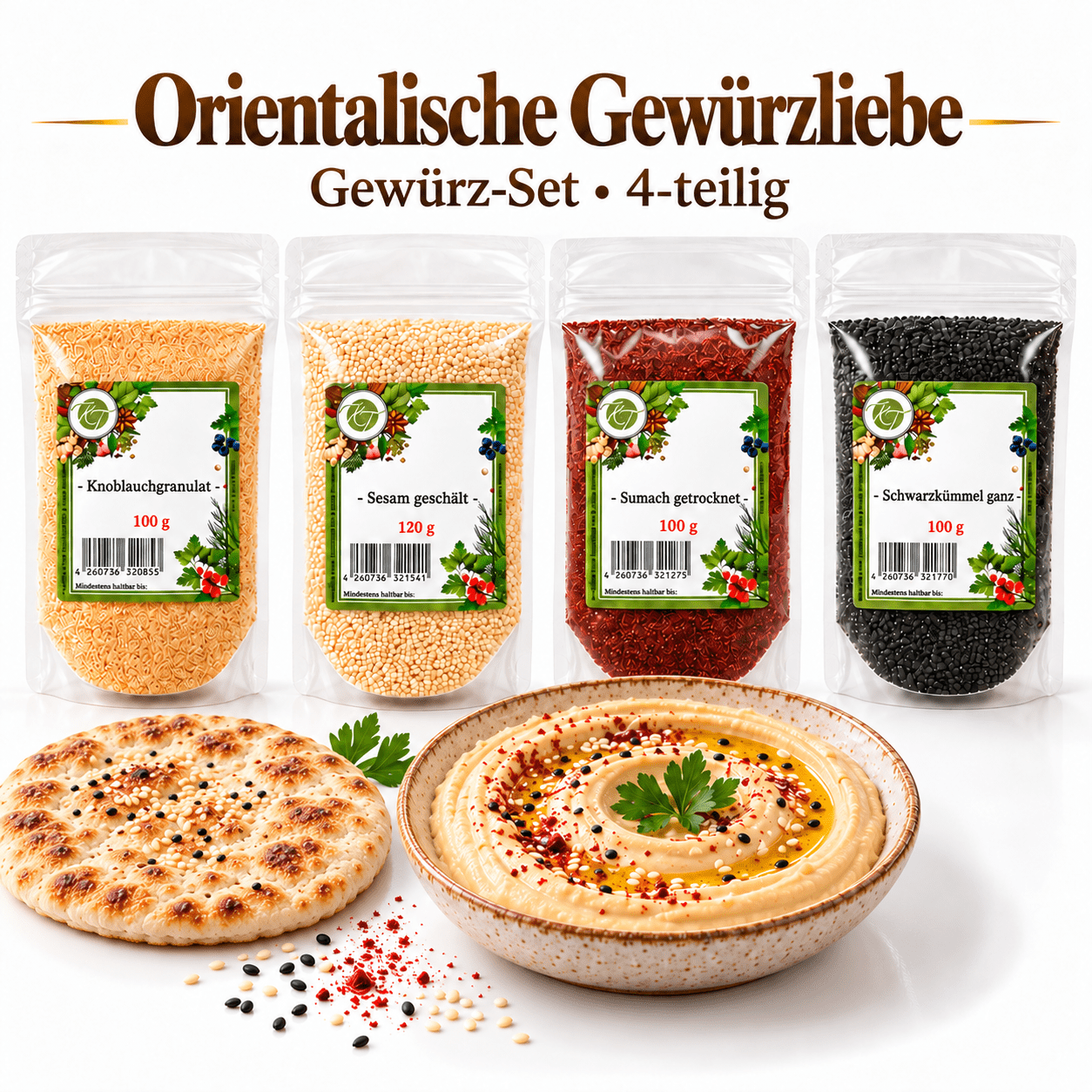 Image of Kt Oriental Spice Love - 4pcs Set
