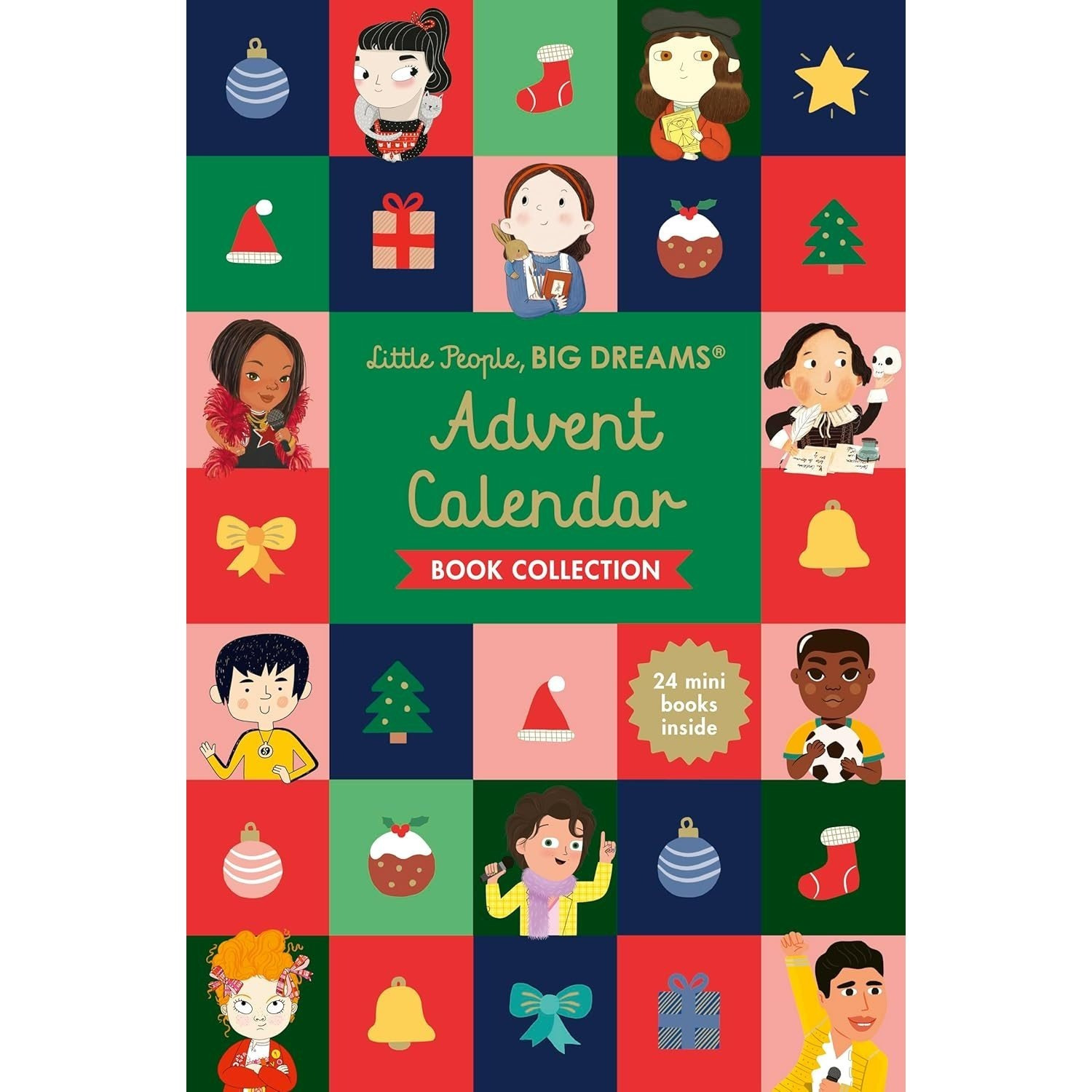 TEMU Little People, Big Dreams: Advent Calendar Book Collection: 2026 Edition