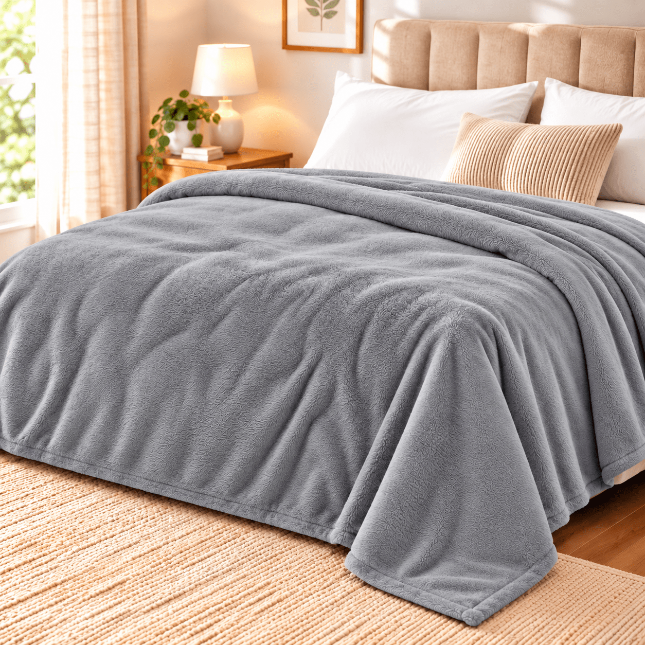 TEMU para Cama y Sofá — , y Afelpada, Medidas 130x160 / 160x220 / 220x240, Varios Colores