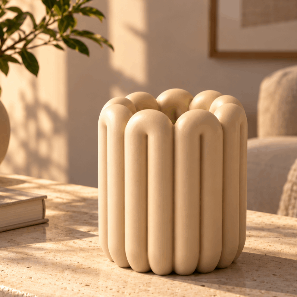 Image of Modern Organizer – Minimalist Desktop Storage Holder For Stationery, Accessories & Small Items