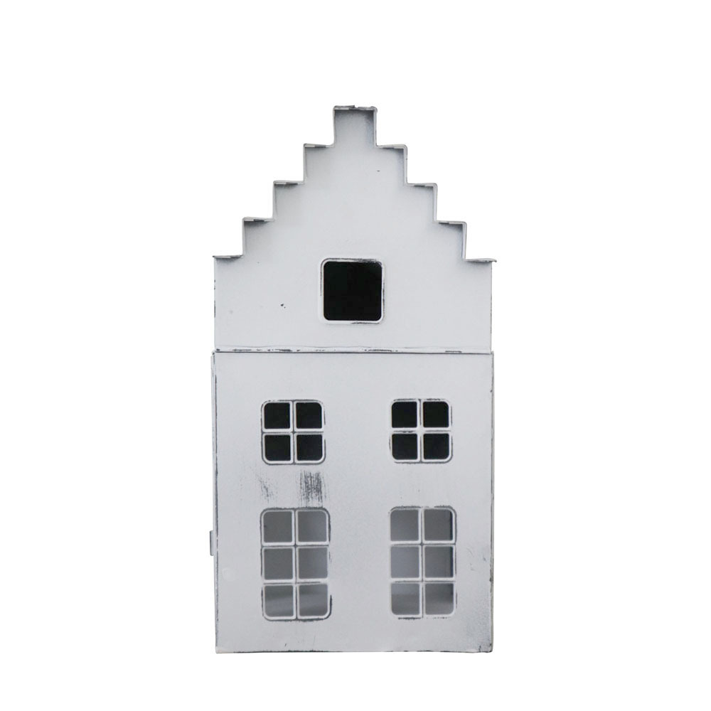 Image of White Shabby Chic For Lighting H25.5cm Decorative House