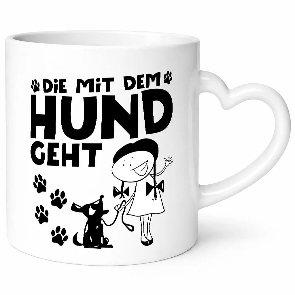 Image of The 1 Who The Dog | Dog Lover Gift Humor Funny Mug