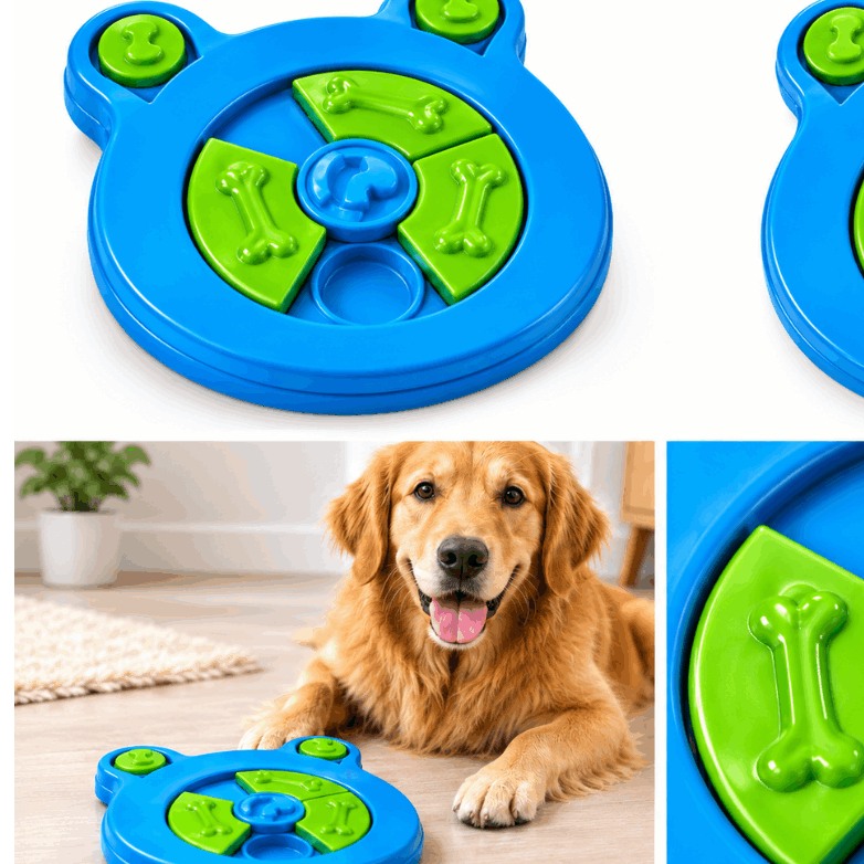 Interactive Treat Puzzle for Cats