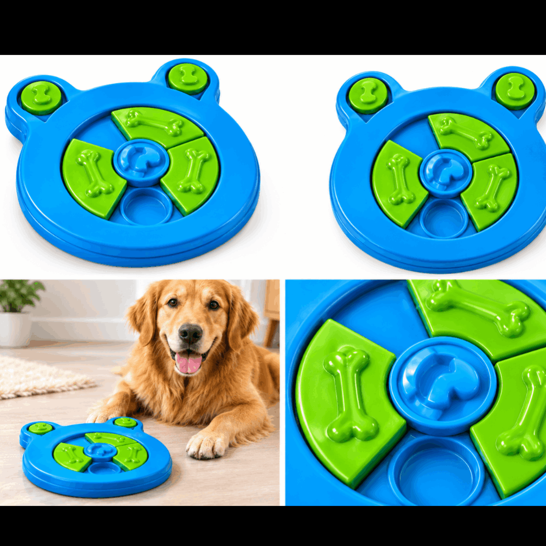Interactive Treat Puzzle for Cats