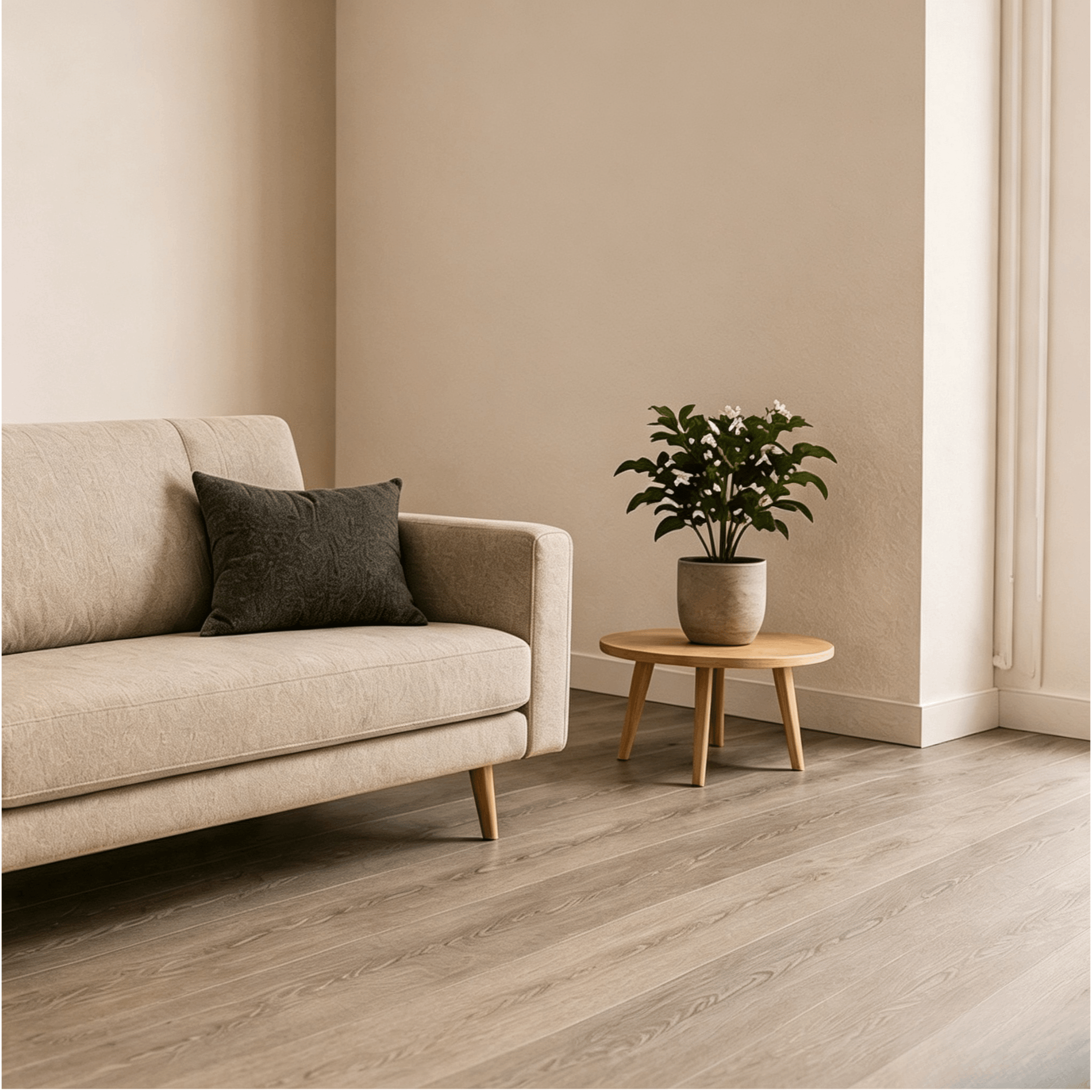 TEMU HOME Láminas de Suelo Vinílico Adhesivo PVC - 91,4 x 15,2 cm - 1 mm Grosor - Suelo Autoadhesivo Madera Impermeable para Cocina, Baño, Salón y