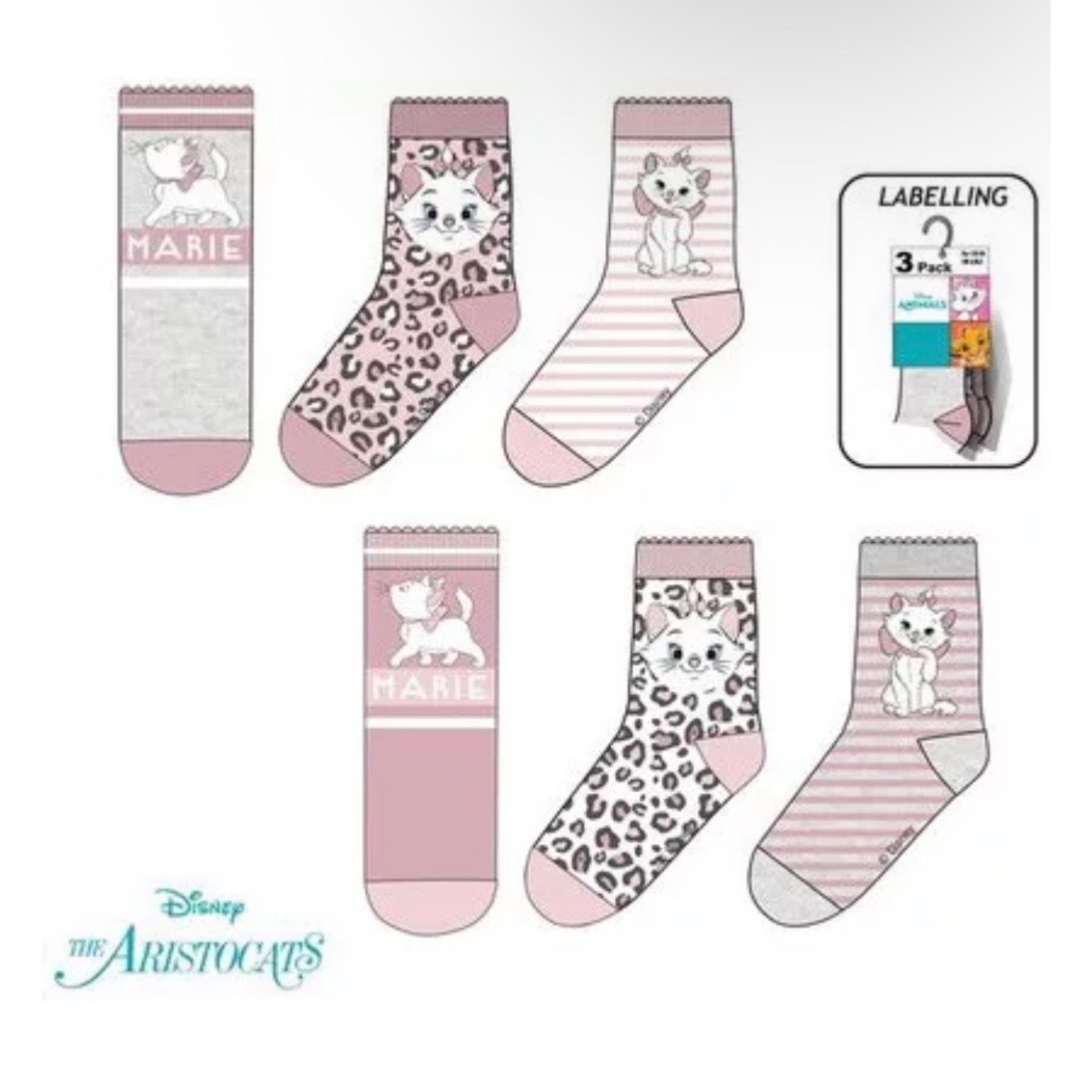 Image of Marie Kinder Socken 23-34 3-er Pack