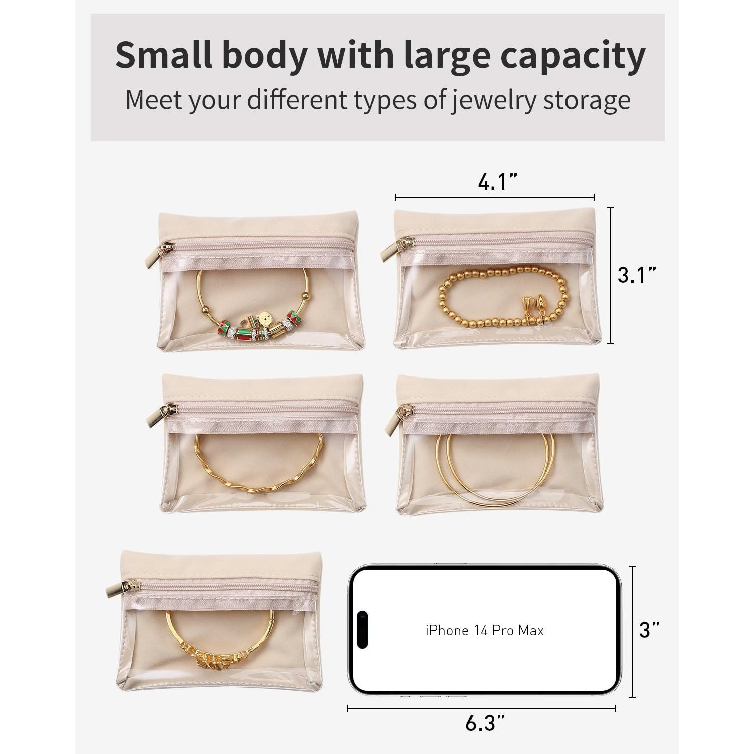 20-Piece Portable Velvet Jewelry Pouch Set for Travel