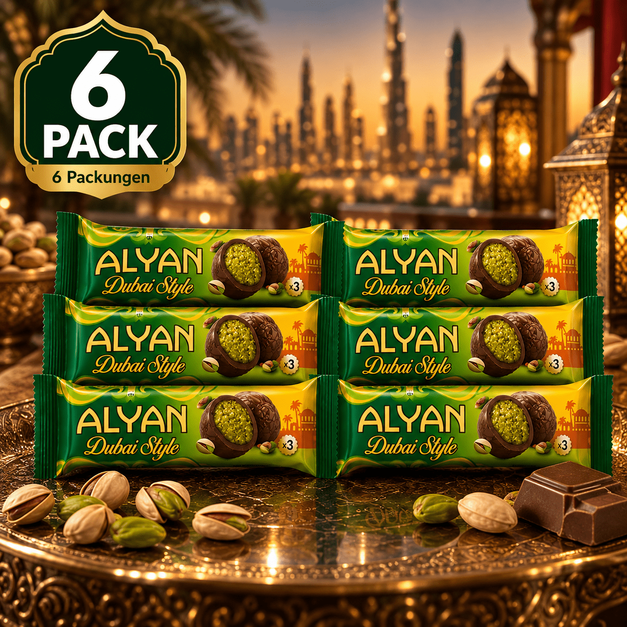Lindt Lindor Balls Pistachio Whole Milk Chocolate - 48pcs = 600 G ...