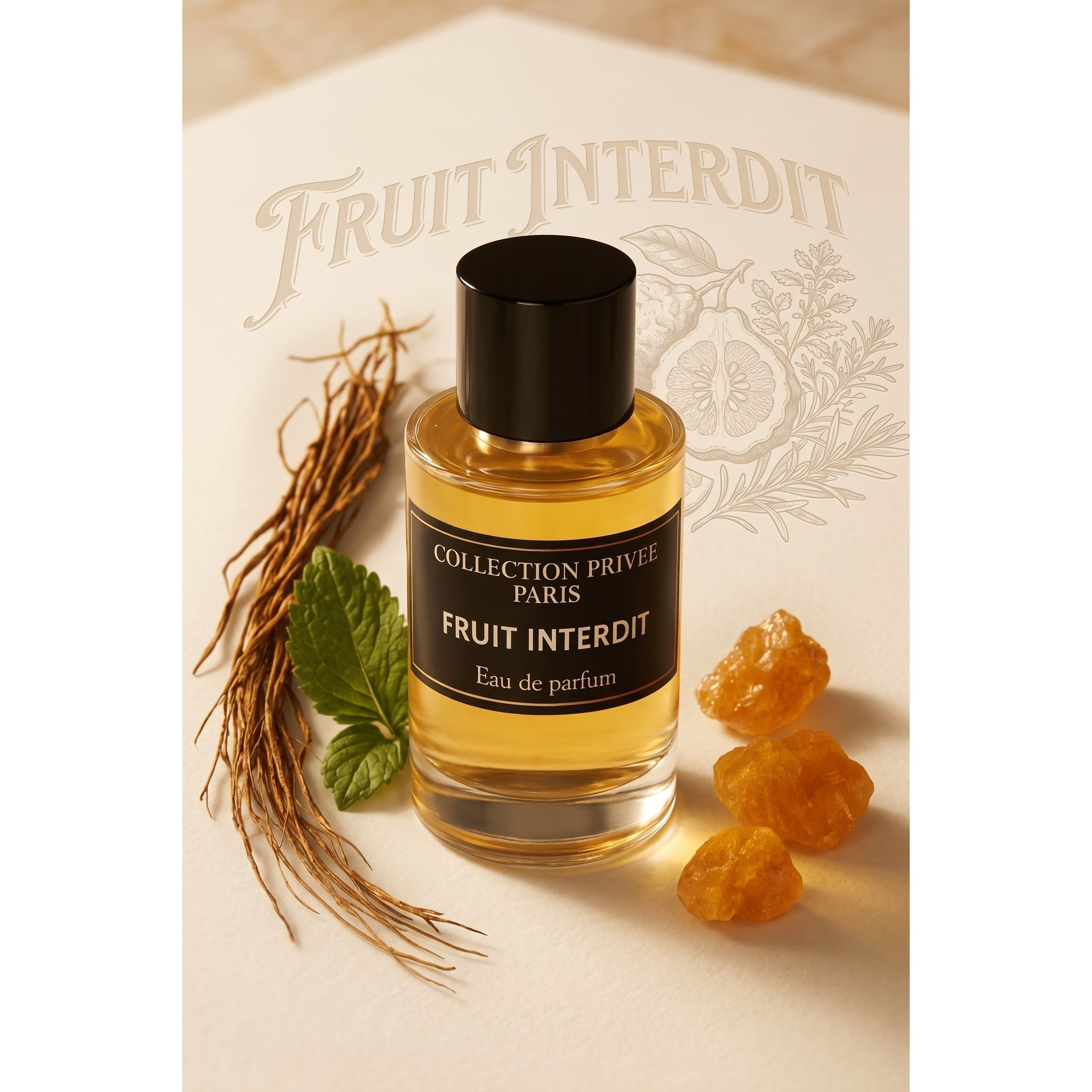 TEMU Colección Fruta Prohibida Unisex Eau de Parfum