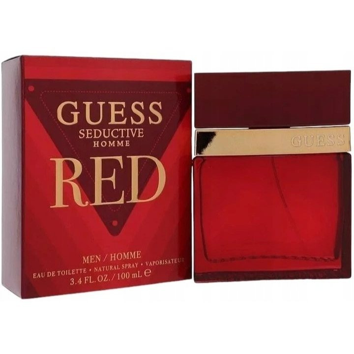 Image of Seductive Red 100ml * Edt Toilet Water Original Perfume Men's Fragrance For Him