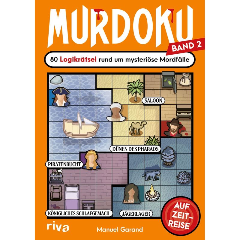 Image of Manuel Garand, Murdoku 2 | 80 Logic Puzzles Around Mysterious Murder Cases | Softcover