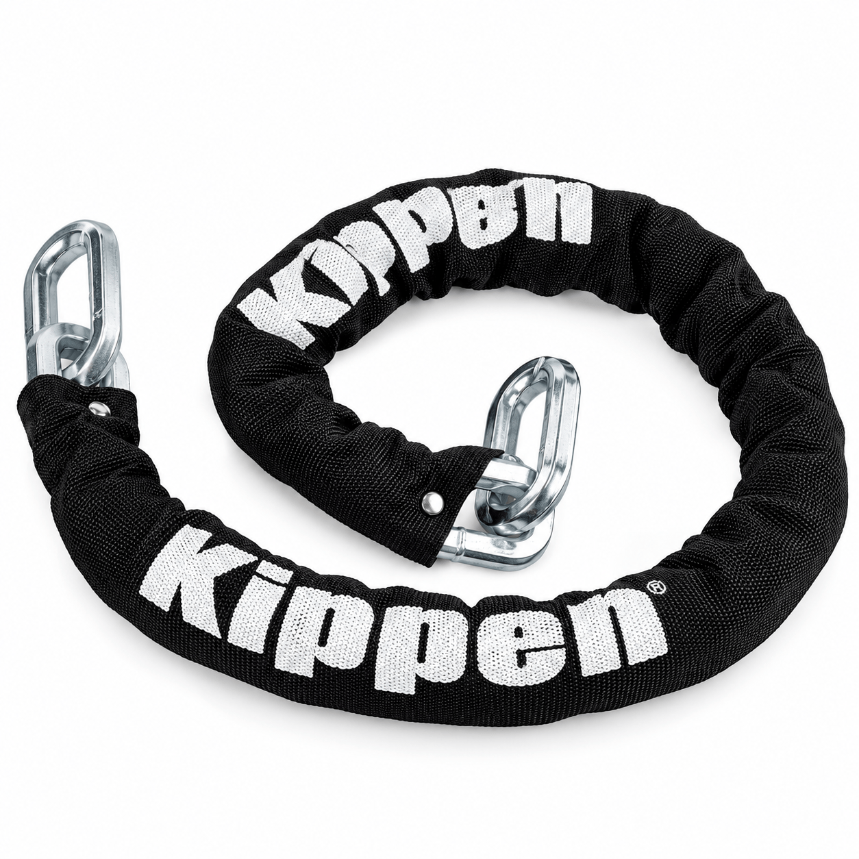TEMU Kippen 2015b - Reinforced Square Link Anti-theft Chain With 10mm Section - Ideal For Motorcycles, Scooters, Bicycles, Gates, And Garages. Length