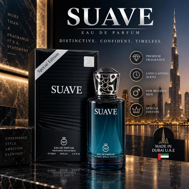 TEMU Special Edition Luxury Eau De Parfum, 100ml / 3.4oz, Men’s Perfume & Aftershave, Premium Long-lasting Men’s Fragrance, Fresh & Masculine Scent,