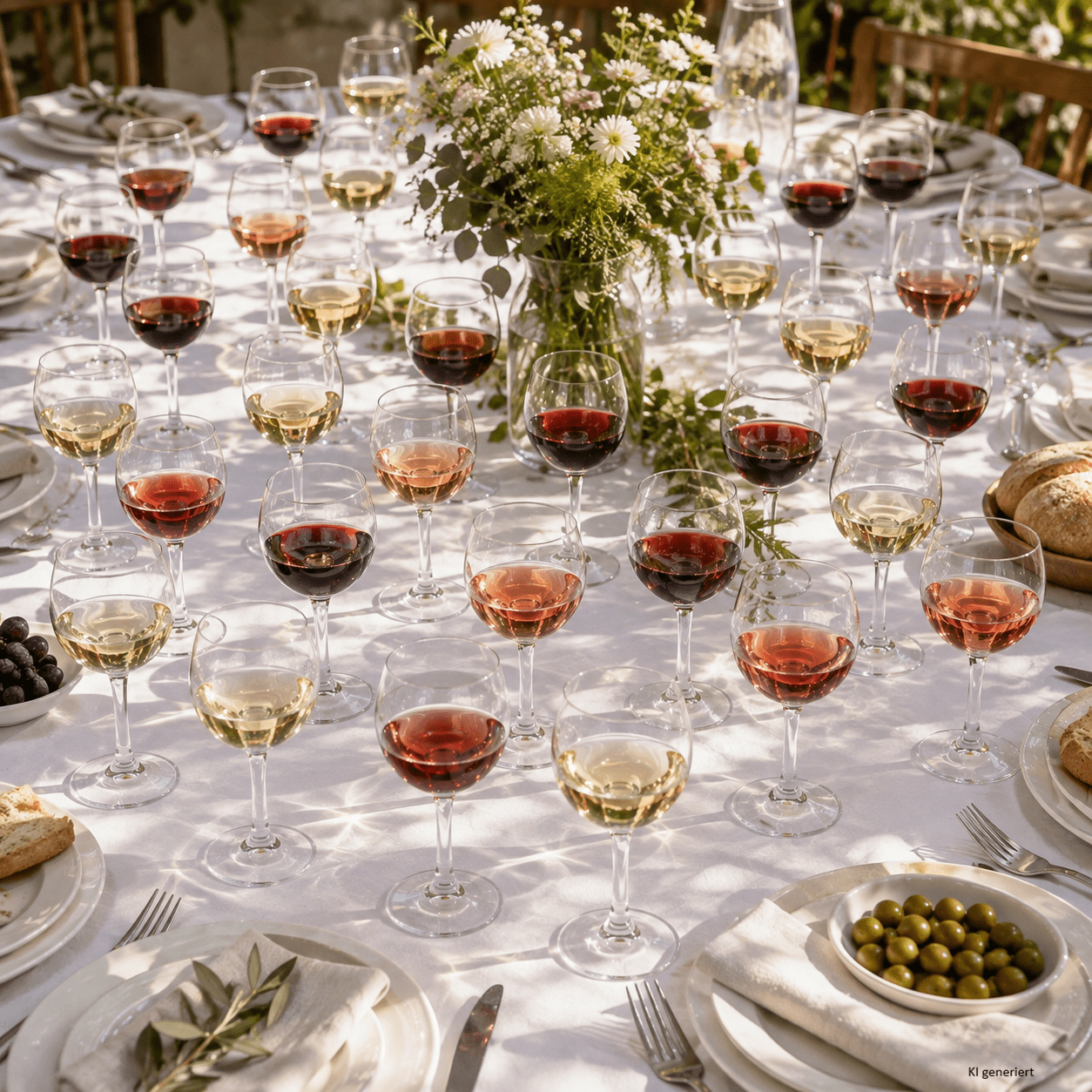 Image of 60-piece Set Balloon Wine Glasses 250 Ml, 25cl, Classic Clear Glasses For Red Wine, White Wine, , And Dessert Wine, As Water Glasses For Bar, Restaurant & Catering
