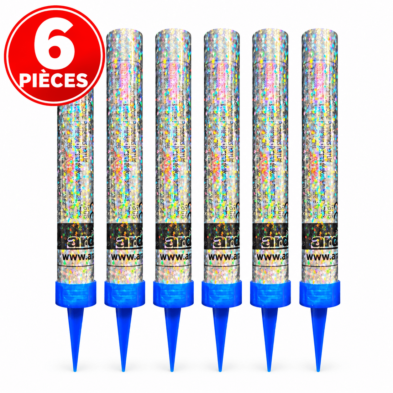 TEMU Lot de 6 bougies d'ambiance