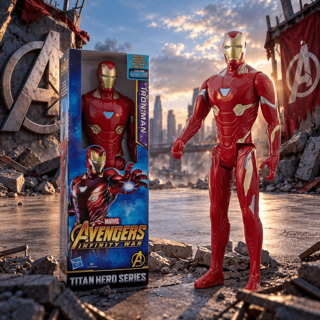 Image of Hasbro Iron Man Movable Figure 30cm E1410